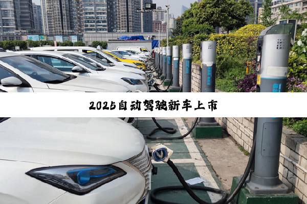 2025自动驾驶新车上市