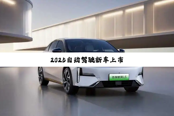 2025自动驾驶新车上市