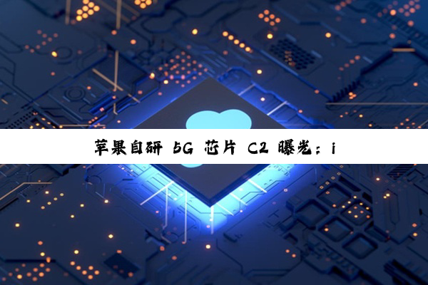 苹果自研 5G 芯片 C2 曝光：iPhone 18 全系搭载、支持 mmWave 毫米波，沿用台积电 N4 工艺