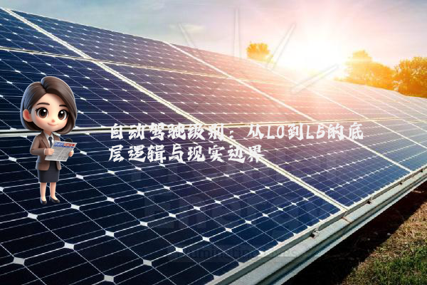 自动驾驶级别:从L0到L5的底层逻辑与现实边界
