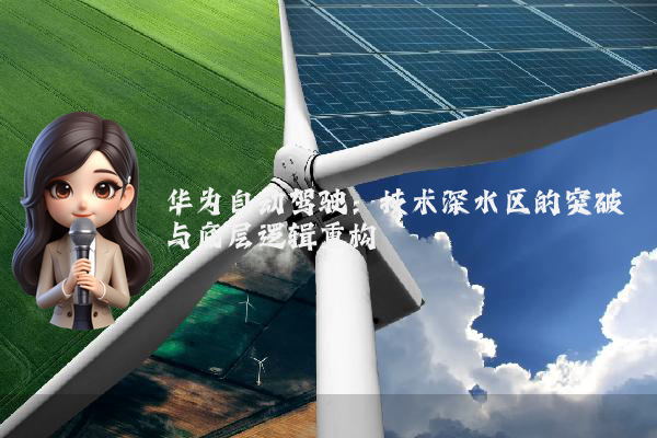 华为自动驾驶:技术深水区的突破与底层逻辑重构