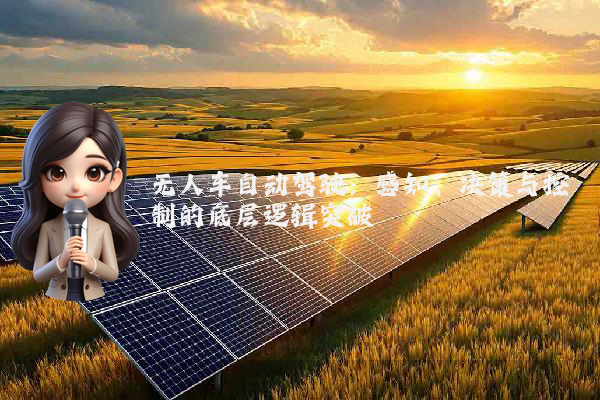 无人车自动驾驶:感知、决策与控制的底层逻辑突破