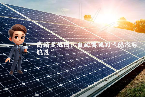 高精度地图:自动驾驶的“隐形导航员”