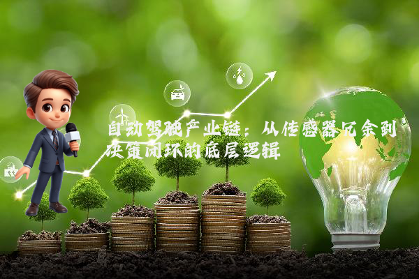 自动驾驶产业链:从传感器冗余到决策闭环的底层逻辑