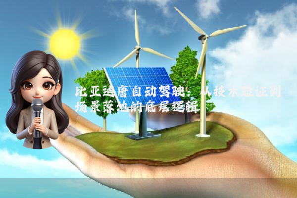比亚迪唐自动驾驶:从技术验证到场景落地的底层逻辑