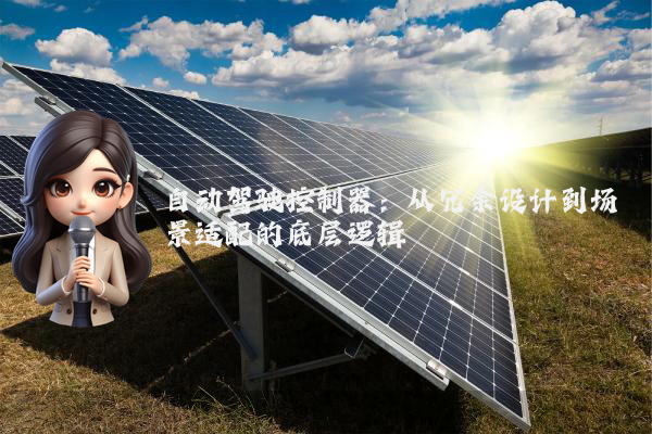 自动驾驶控制器：从冗余设计到场景适配的底层逻辑