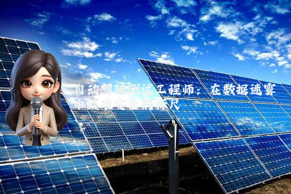 自动驾驶测试工程师:在数据迷雾中校准安全的标尺
