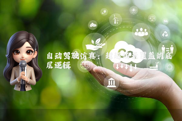 自动驾驶仿真：超越场景覆盖的底层逻辑