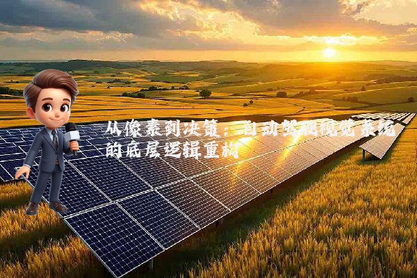 从像素到决策:自动驾驶视觉系统的底层逻辑重构