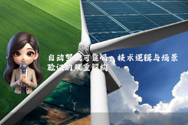 自动驾驶可靠吗:技术逻辑与场景验证的双重解构