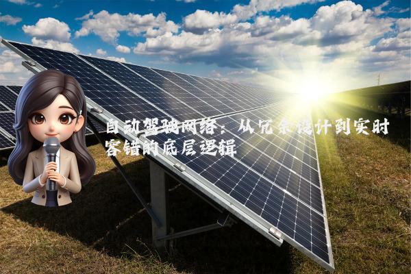 自动驾驶网络:从冗余设计到实时容错的底层逻辑