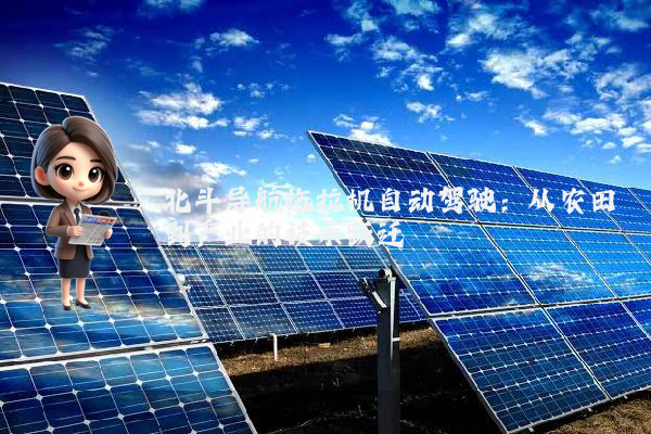 北斗导航拖拉机自动驾驶:从农田到产业的技术跃迁