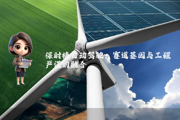 保时捷自动驾驶:赛道基因与工程严谨的融合