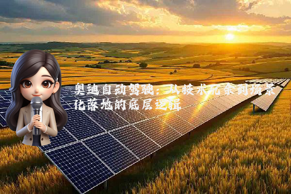 奥迪自动驾驶：从技术冗余到场景化落地的底层逻辑