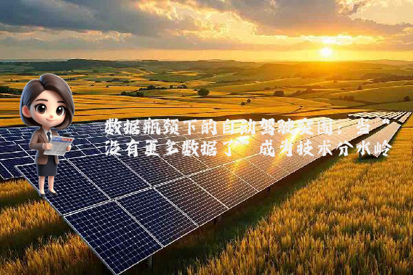 数据瓶颈下的自动驾驶突围:当“没有更多数据了”成为技术分水岭