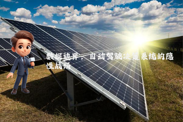 数据边界:自动驾驶决策系统的隐性战场