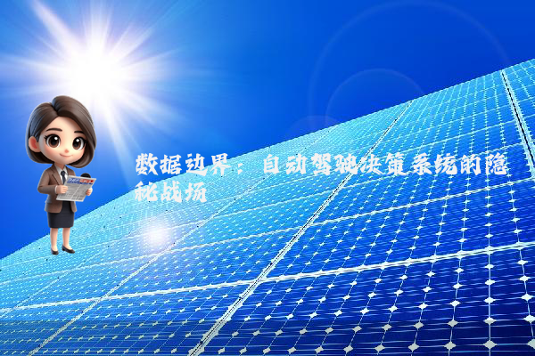 数据边界:自动驾驶决策系统的隐秘战场