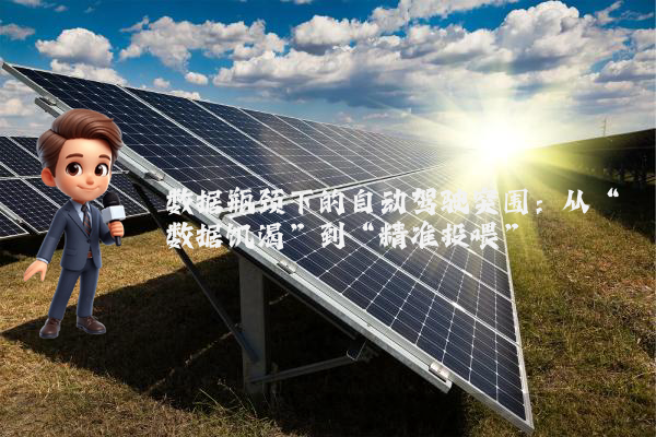 数据瓶颈下的自动驾驶突围:从“数据饥渴”到“精准投喂”