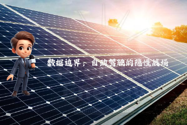 数据边界:自动驾驶的隐性战场