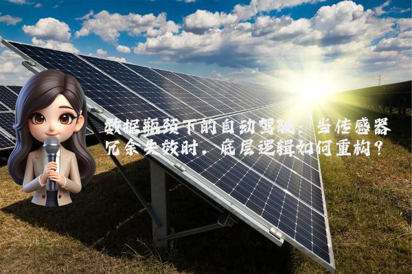 数据瓶颈下的自动驾驶:当传感器冗余失效时,底层逻辑如何重构?