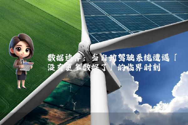 数据边界：当自动驾驶系统遭遇「没有更多数据了」的临界时刻
