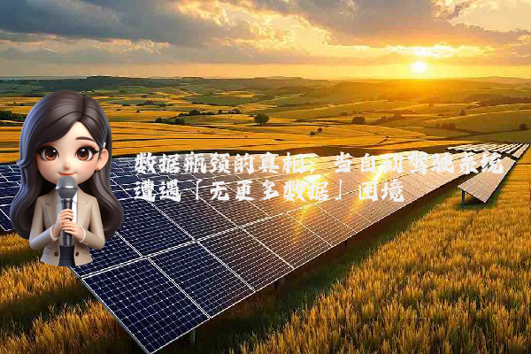 数据瓶颈的真相:当自动驾驶系统遭遇「无更多数据」困境