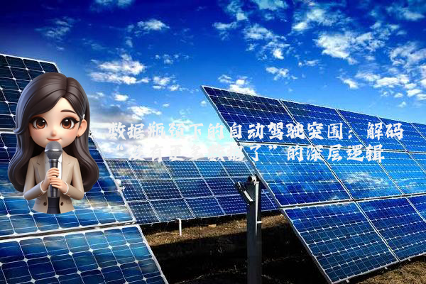 数据瓶颈下的自动驾驶突围：解码“没有更多数据了”的深层逻辑