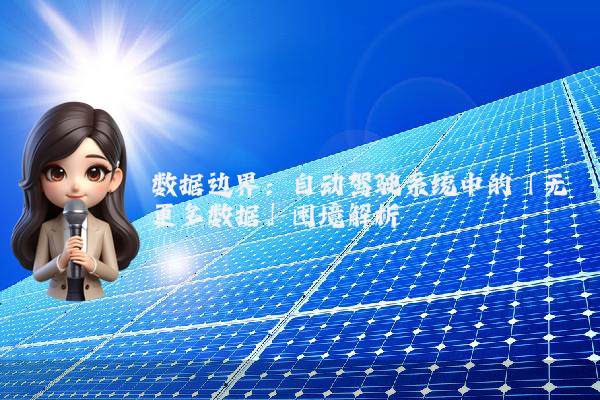 数据边界：自动驾驶系统中的「无更多数据」困境解析
