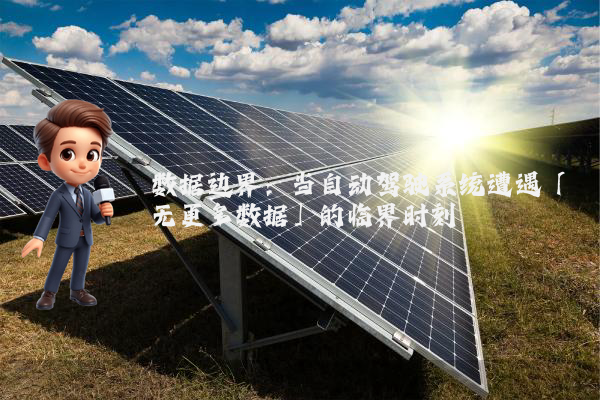 数据边界:当自动驾驶系统遭遇「无更多数据」的临界时刻