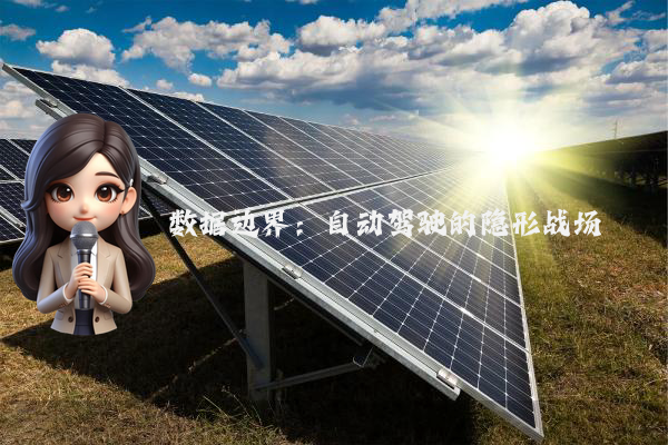 数据边界:自动驾驶的隐形战场