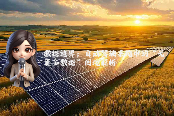 数据边界:自动驾驶系统中的“无更多数据”困境解析