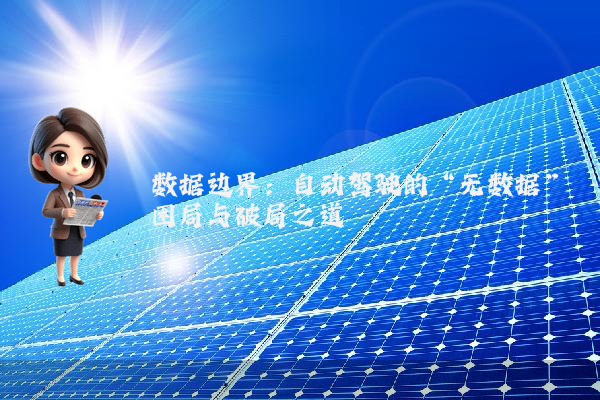 数据边界:自动驾驶的“无数据”困局与破局之道