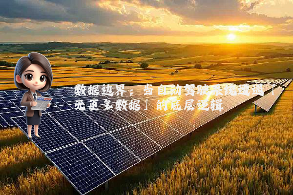 数据边界：当自动驾驶系统遭遇「无更多数据」的底层逻辑