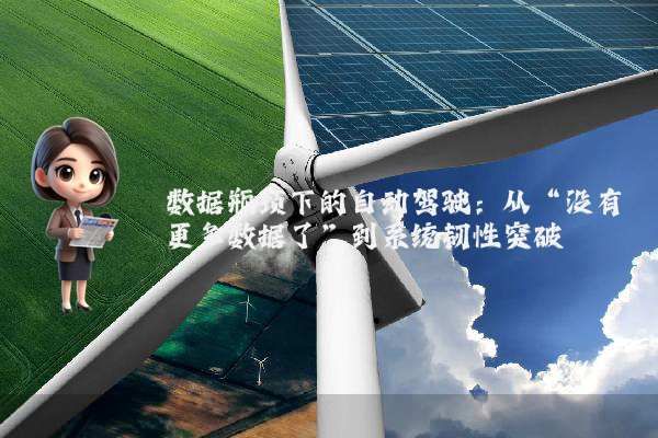 数据瓶颈下的自动驾驶:从“没有更多数据了”到系统韧性突破