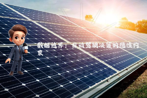 数据边界：自动驾驶决策的隐性约束