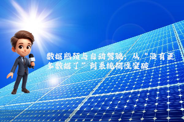 数据瓶颈与自动驾驶：从“没有更多数据了”到系统韧性突破