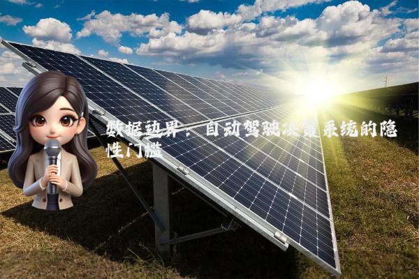 数据边界：自动驾驶决策系统的隐性门槛