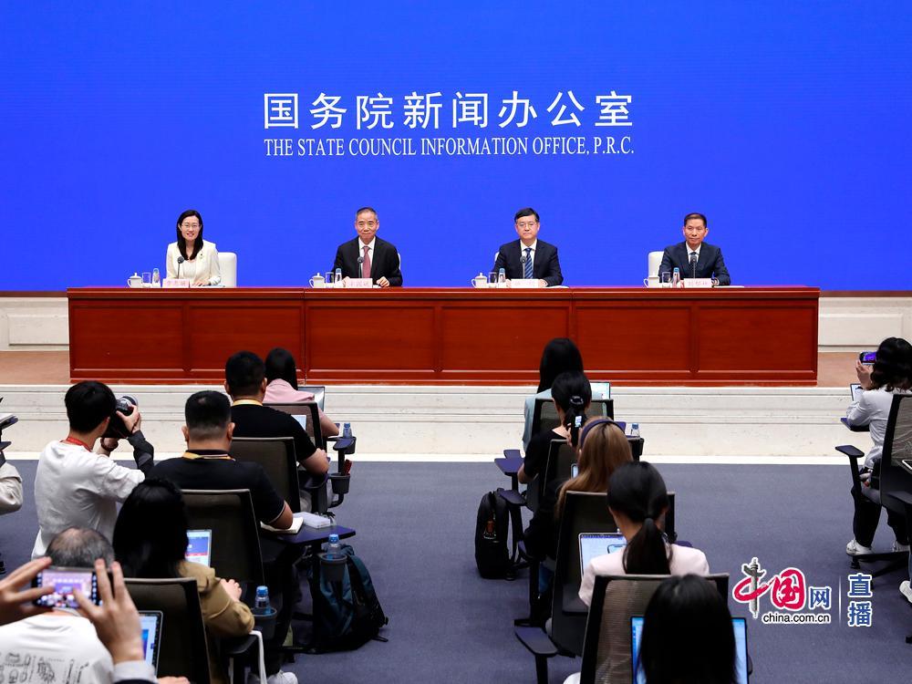 ▲发布会现场 图据中国网