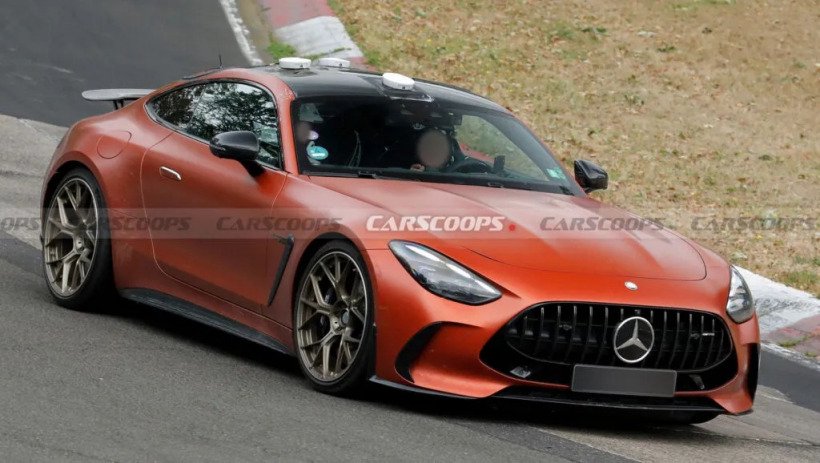 小米 YU7 GT 创纪录后,梅赛德斯-AMG 也来纽北测自动驾驶